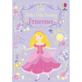 Little Sticker Dolly Dressing Princess - Paperback