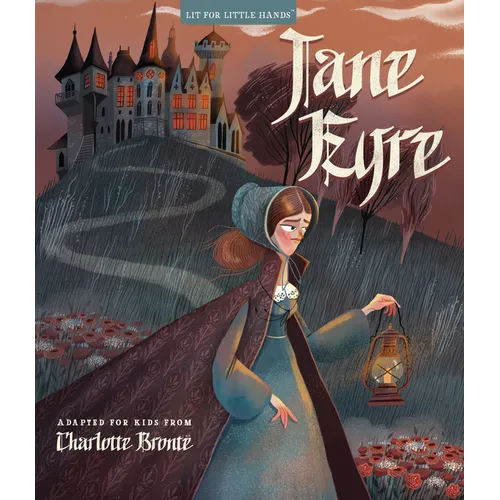 Lit for Little Hands: Jane Eyre - Board Book