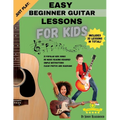 Just Play: Easy Beginner Guitar Lessons for Kids: with online video access - Paperback