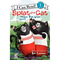 Splat the Cat Makes Dad Glad - Hardcover