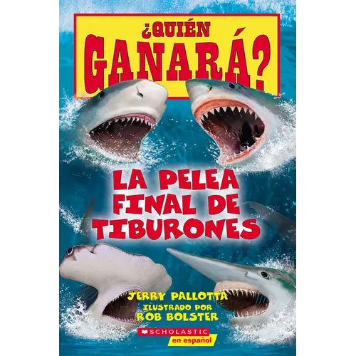 ¿Quién Ganará? La Pelea Final de Tiburones (Who Would Win?: Ultimate Shark Rumble) - Paperback
