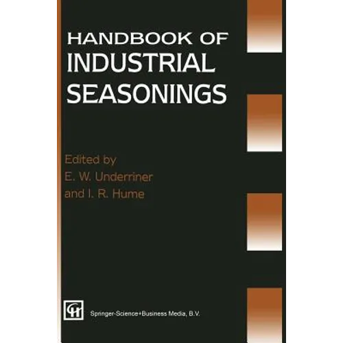 Handbook of Industrial Seasonings - Paperback