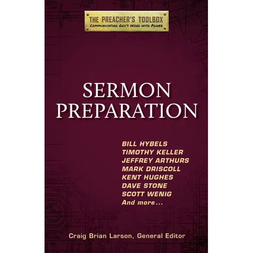 Sermon Preparation - Paperback