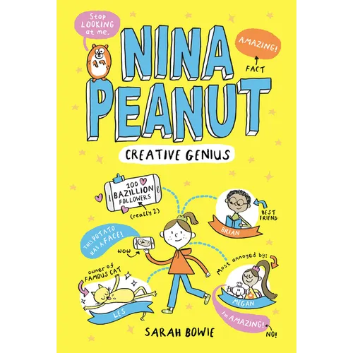 Nina Peanut: Creative Genius - Paperback