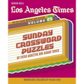 Los Angeles Times Sunday Crossword Puzzles: Volume 25 - Spiral