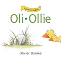 Ollie/Oli: Bilingual English-Spanish - Board Book
