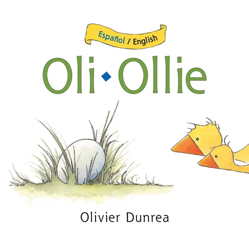 Ollie/Oli: Bilingual English-Spanish - Board Book