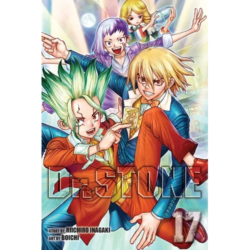 Dr. Stone, Vol. 17: Pioneers of Earth - Paperback