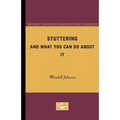 Stuttering and What you can do About it - Paperback