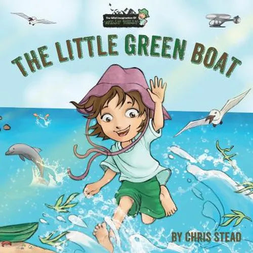 The Little Green Boat: Action Adventure story - Paperback