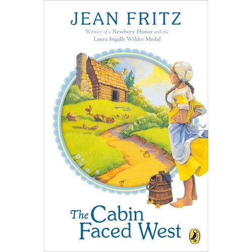 The Cabin Faced West - Paperback