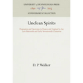 Unclean Spirits - Hardcover