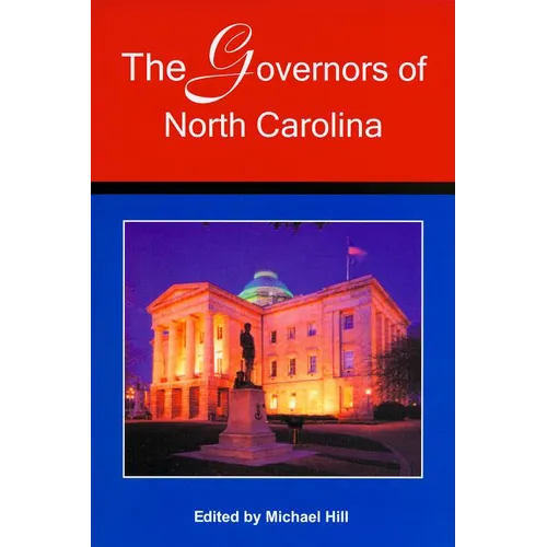 The Governors of North Carolina - Paperback