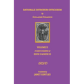 Rationale Divinorum Officiorum by Guillaume Durandus, Volume Two: A Modern Translation of Books Two and Three - Paperback