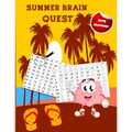 Summer Brain Quest: amazing wordsearch puzzle books ( with solutions ) - Paperback