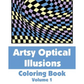 Artsy Optical Illusions Coloring Book - Paperback