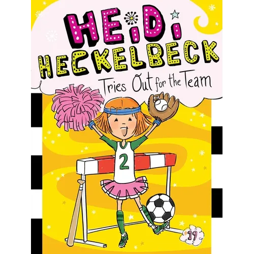 Heidi Heckelbeck Tries Out for the Team - Paperback