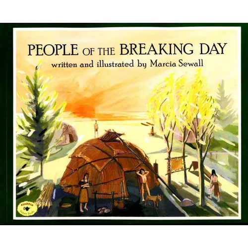 People of the Breaking Day - Paperback