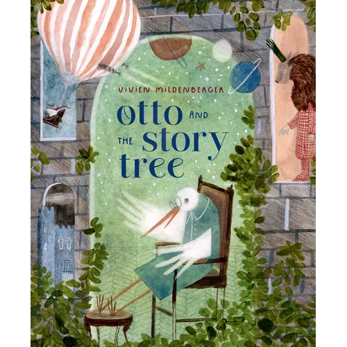 Otto and the Story Tree - Hardcover