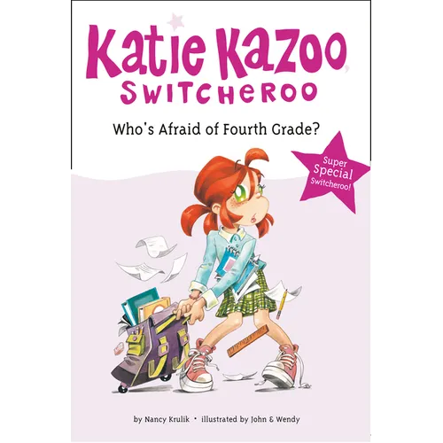 Who's Afraid of Fourth Grade? - Paperback