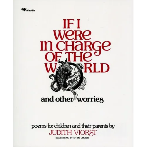 If I Were in Charge of the World and Other Worries: Poems for Children and Their Parents - Paperback