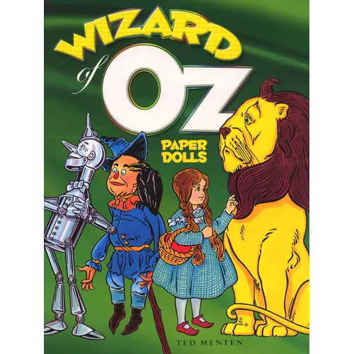 Wizard of Oz Paper Dolls - Paperback