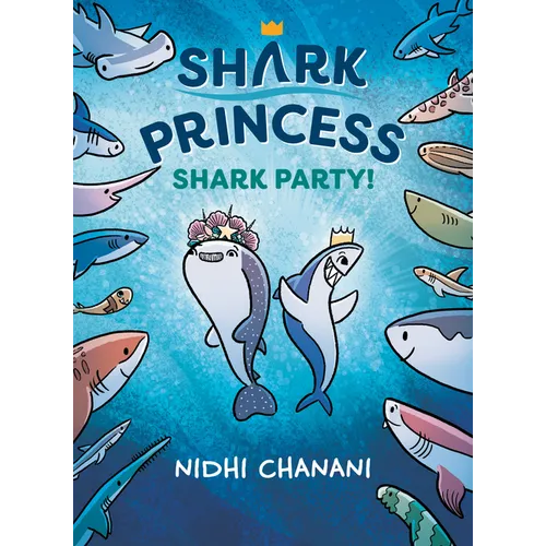 Shark Party - Hardcover