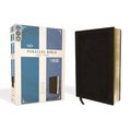 Side-By-Side Bible-PR-NIV/MS Large Print: Two Bible Versions Together for Study and Comparison - Imitation Leather