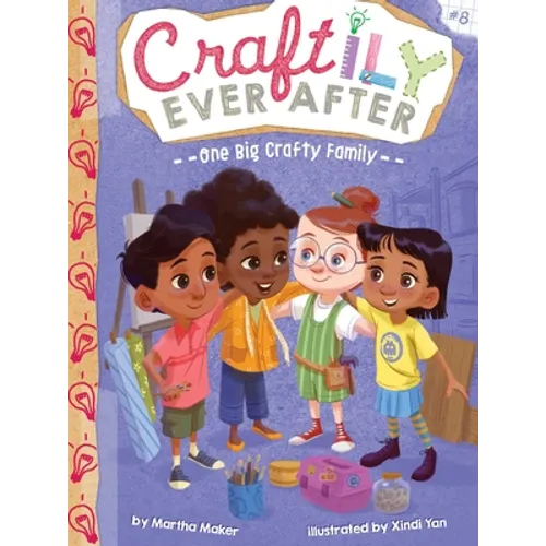 One Big Crafty Family - Hardcover