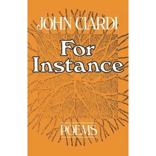 For Instance: Poems - Paperback