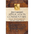 Jon Courson's Application Commentary: Volume 2, Old Testament (Psalms - Malachi) - Hardcover