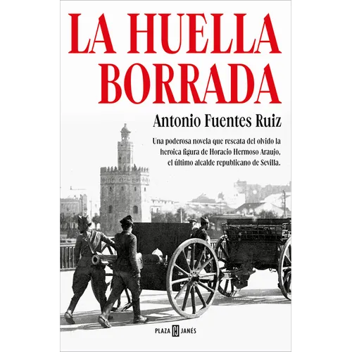 La Huella Borrada / The Deleted Trace - Hardcover