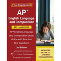 AP English Language and Composition 2021 - 2022: AP English Language and Composition Study Guide with Practice Test Questions [3rd Edition] - Paperback