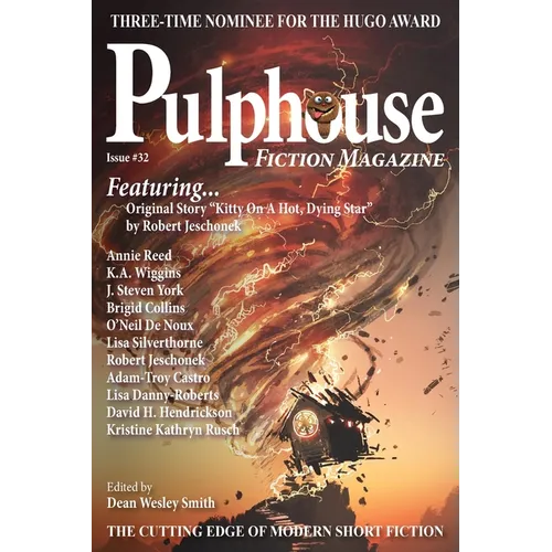 Pulphouse Fiction Magazine Issue #32 - Paperback