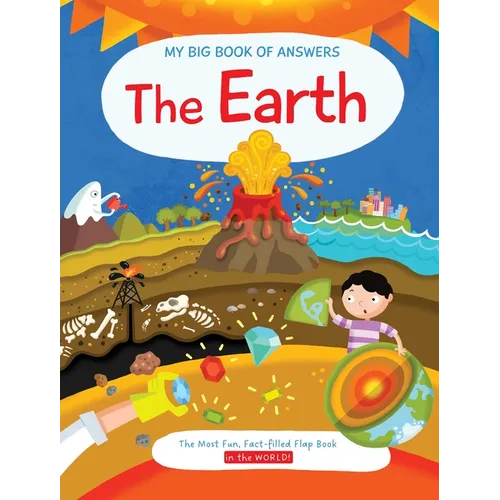 My Big Book of Answers the Earth - Hardcover