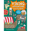 Viking Adventure Activity Book - Paperback