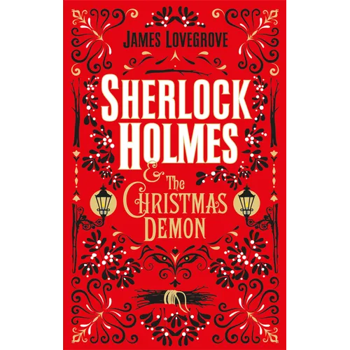 Sherlock Holmes and the Christmas Demon - Paperback