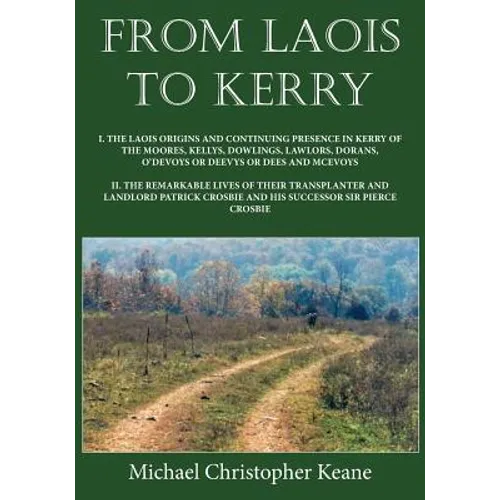 From Laois to Kerry - Paperback