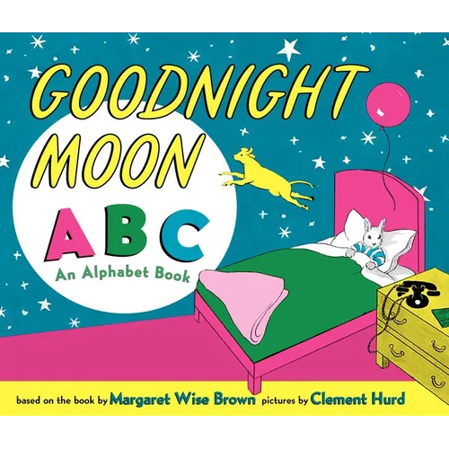 Goodnight Moon ABC Padded: An Alphabet Book - Board Book