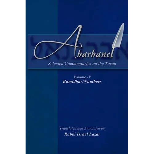 Abarbanel - Selected Commentaries on the Torah: Bamidbar (Numbers) - Paperback