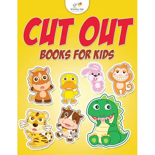 Cut Out Books For Kids - Paperback