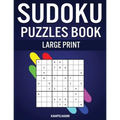 Sudoku Puzzles Book Large Print: 200 Large Print Sudokus with Instructions and Solutions for Beginners - Paperback