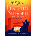 Will Shortz Presents Fireside Sudoku: 200 Easy to Hard Puzzles: Easy to Hard Sudoku Volume 1 - Paperback
