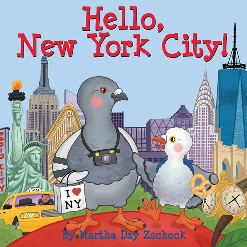 Hello, New York City! - Board Book