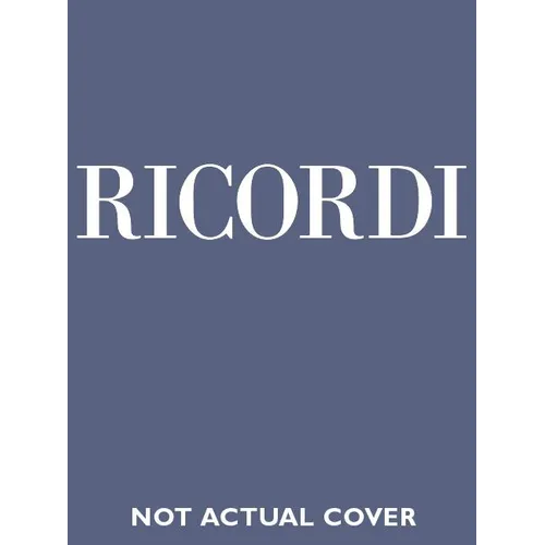 Le Nozze Di Figaro Vocal Score Cloth Italian Marriage of Figaro - Hardcover