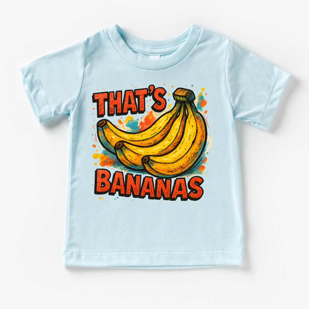 Funny That's Bananas Shirt - Funny Fruit Tee