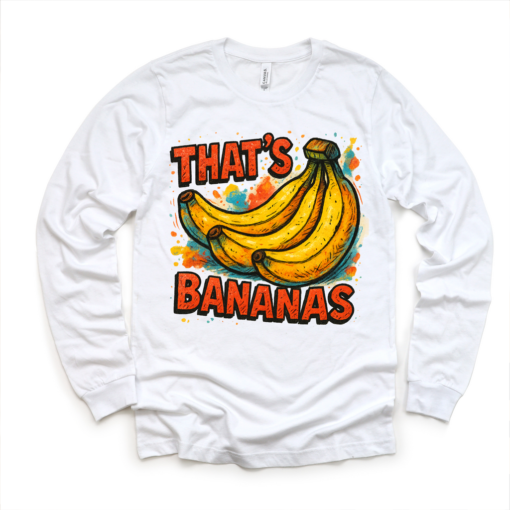Funny That's Bananas Shirt - Funny Fruit Tee