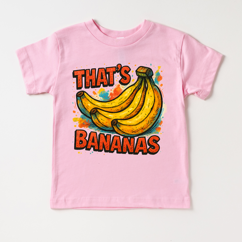 Funny That's Bananas Shirt - Funny Fruit Tee