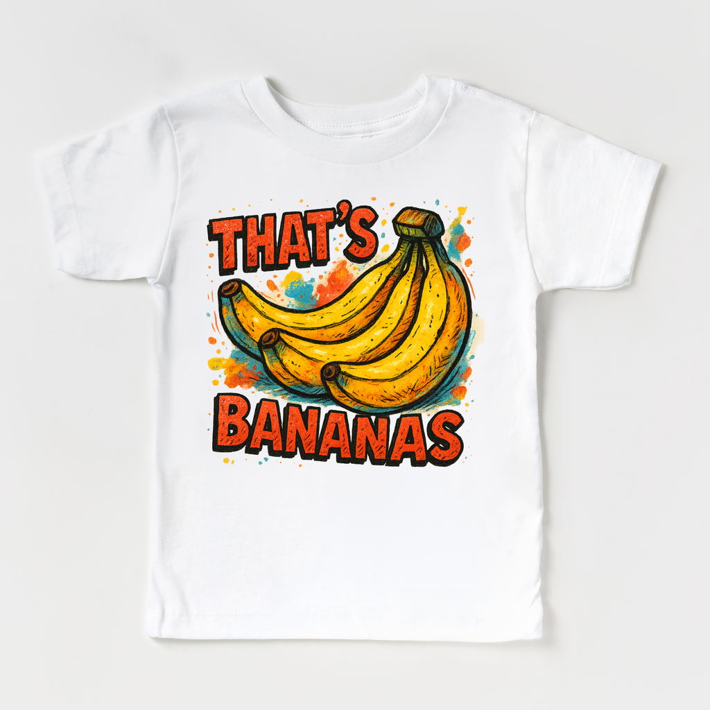 Funny That's Bananas Shirt - Funny Fruit Tee