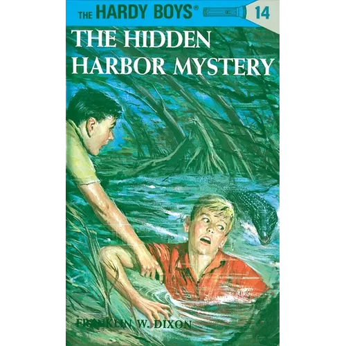 The Hidden Harbor Mystery - Hardcover